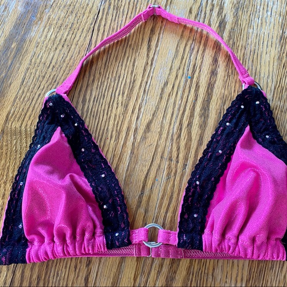 Bikini Model Competition Bathing Suit - Picture 3 of 12